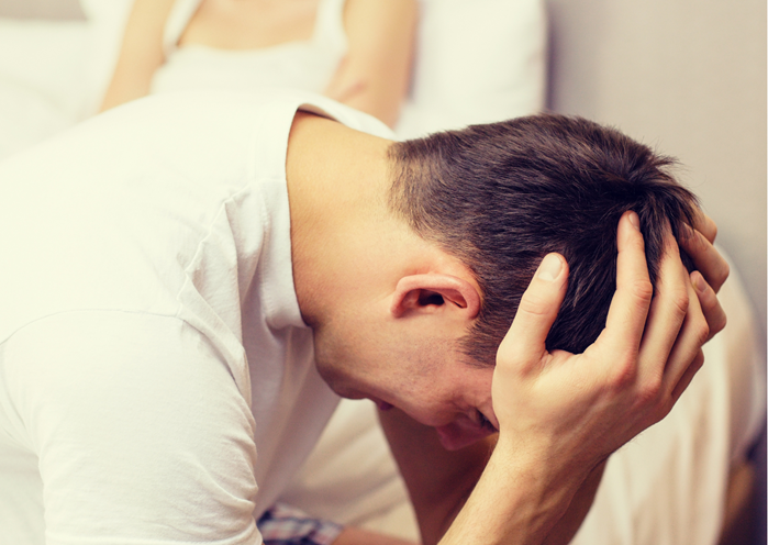 Problemy z erekcją u młodych mężczyzn